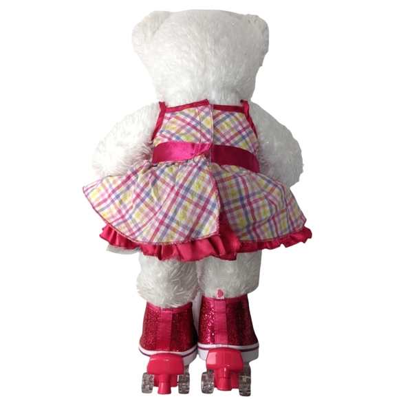 Build-A-Bear Outfit Dress & Roller Glitter Shoes - Picture 5 of 10